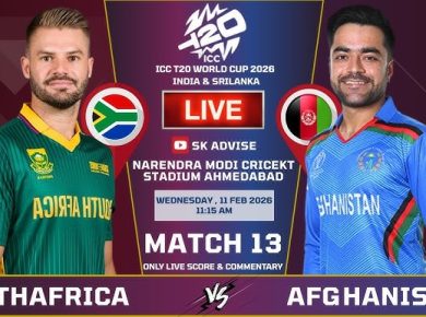 South Africa vs Afghanistan