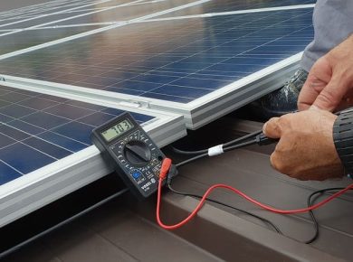 Solar Panel Installation Process