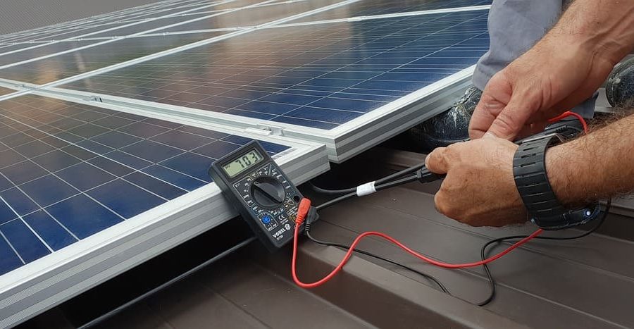 Solar Panel Installation Process